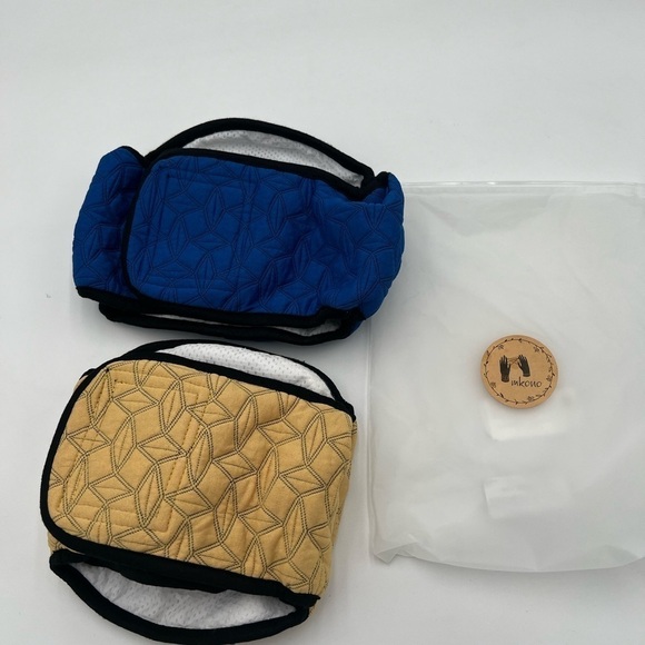 Mkono 2Pcs Male Dog Belly Bands Puppy Boy Pet Diapers Wraps Reusable - Picture 2 of 15